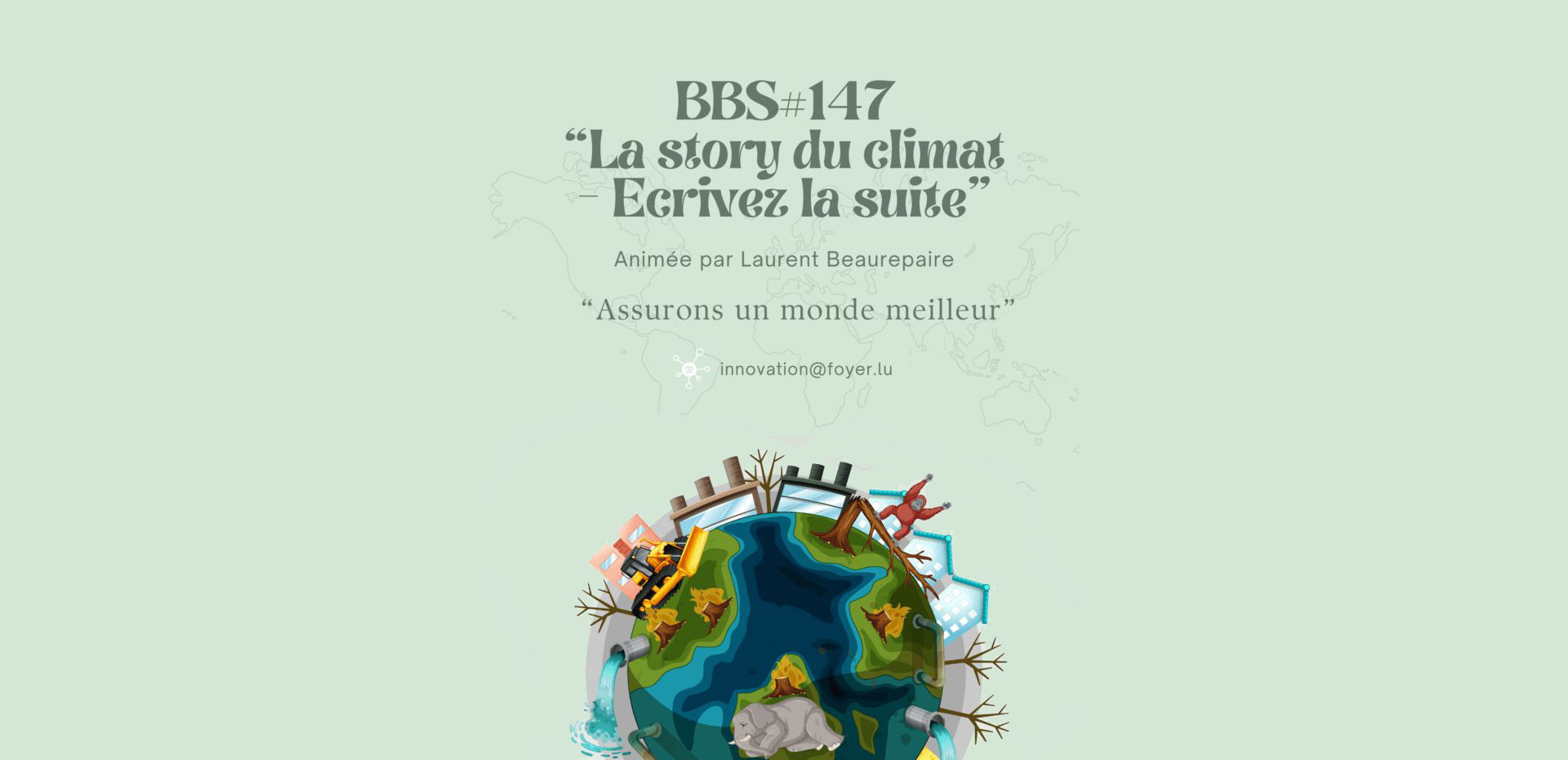 UFO² Consulting - Nous animons l'atelier "La story du climat" chez Foyer Group