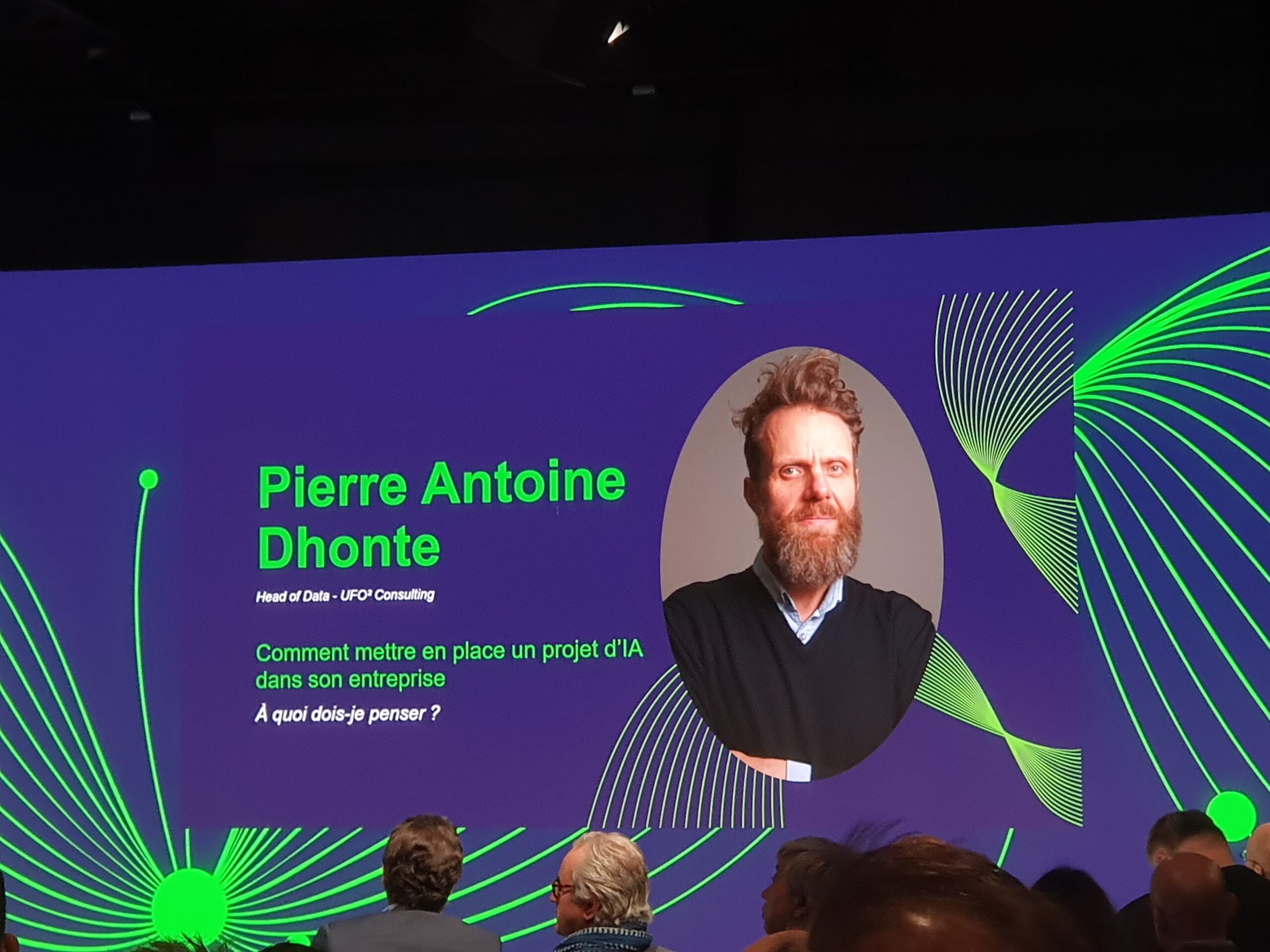 UFO² Future Ready Days de la Chambre de Commerce - Intervention de notre Partner, Head of Data, Pierre-Antoine Dhonte